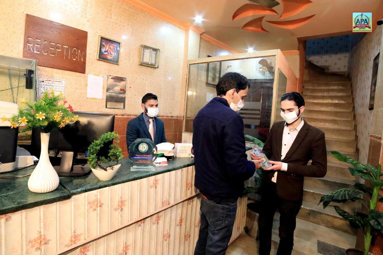 Royal Inn Guest House Lahore Eksteriør bilde